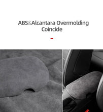Load image into Gallery viewer, Mustang (15-23) Alcantara Console Cover - Red
