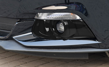 Mustang FM (15-17) Gloss Black Fog Light Bezel Cover Set