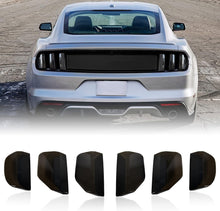 Load image into Gallery viewer, Mustang (FM 15-17) Dark Matter Smoked Tail light Cover Set
