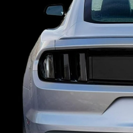 Mustang (FM 15-17) Dark Matter Smoked Tail light Cover Set