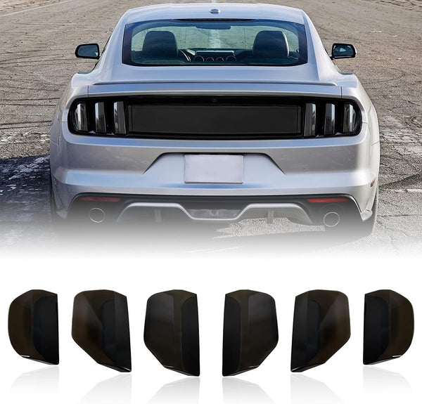 Mustang (FM 15-17) Dark Matter Smoked Tail light Cover Set