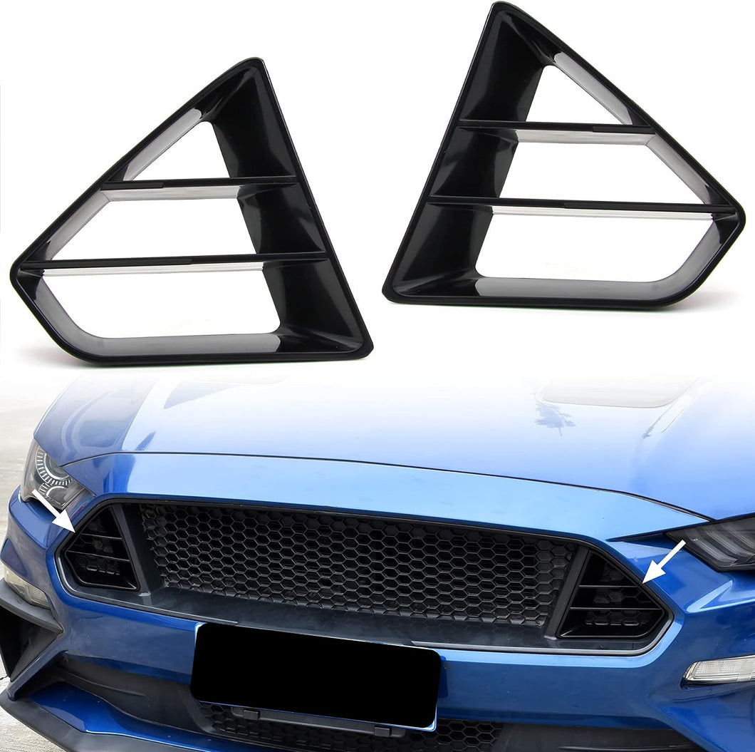 Mustang FN (18-23) Aero RTR Style Grille Inserts