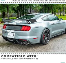 Mustang 2018-23 GT500 Polished Exhaust Tips