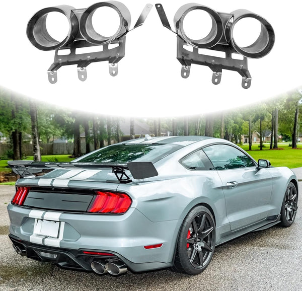 Mustang 2018-23 GT500 Polished Exhaust Tips