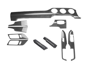 Genuine Carbon Fiber Interior Kit (RHD) Mustang (15-23)