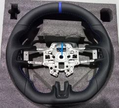 Mustang Leather Steering Wheel w Nappa