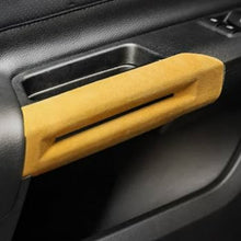 Yellow Alcantara Interior Bundle kit - Mustang (2015-23)