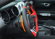 Load image into Gallery viewer, Mustang (15-23) Aluminium Paddle Shifters (Orange)
