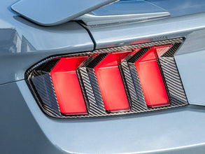 Carbon Tail lights Trim kit -  Ford Mustang S650 FO & DarkHorse (2023–2026)