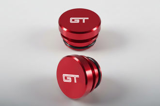 GT Logo Armrest Console Lighter Delete