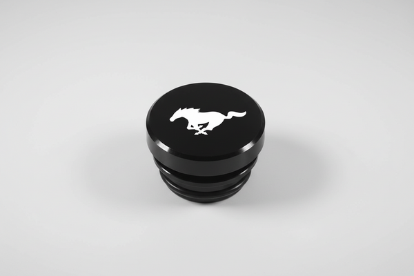 Mustang Logo Armrest Console Lighter Delete