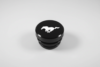 Mustang Logo Armrest Console Lighter Delete