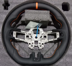 Mustang Leather Steering Wheel w Nappa