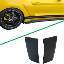 Mustang (15-23) Aero Rear Side Scoops