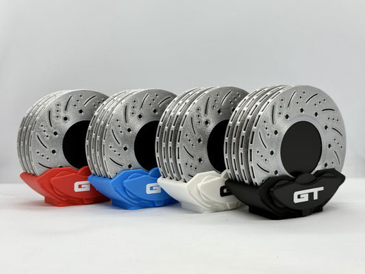 SUBJECT 9 GT BRAKE CALLIPER COASTER SET