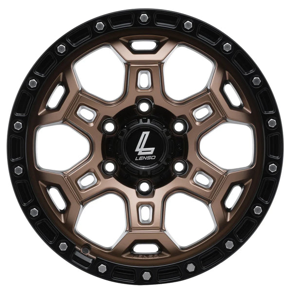 Lenso Argo Wheel Dirty Bronze