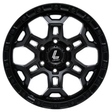 Lenso Argo Wheel Satin Black