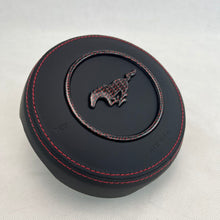 Mustang (15-23) Airbag replacement cover - Reflective Carbon Fiber Logo