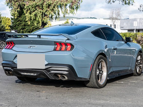 Carbon Tail lights Trim kit -  Ford Mustang S650 FO & DarkHorse (2023–2026)