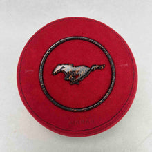Mustang (15-23) Airbag replacement cover - Reflective Carbon Fiber Logo