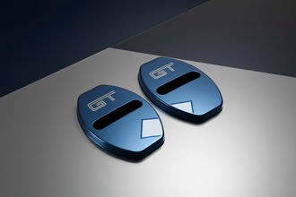 Mustang s650 (24+) Door Lock Cover Set