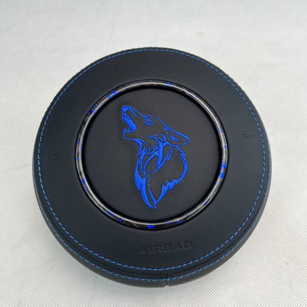 Coyote Logo Airbag replacement cover For Ford Mustang 2015-23 Models