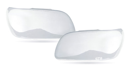 Mustang FM (15-17) Clear Headlight Protector Covers