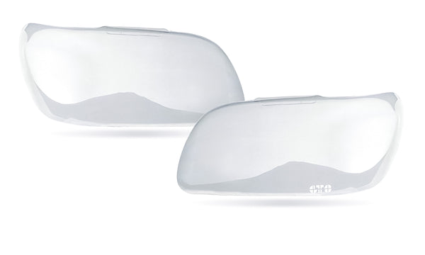 Mustang FM (15-17) Clear Headlight Protector Covers