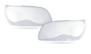 Mustang FM (15-17) Clear Headlight Protector Covers