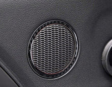 Load image into Gallery viewer, Mustang (15-23) Carbon Door Speaker Ring Trim (Red/Black)
