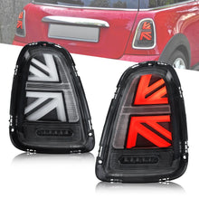 Union Jack LED Taillights for Mini Cooper GEN2 R56 R57 R58 R59 2007 - 2013