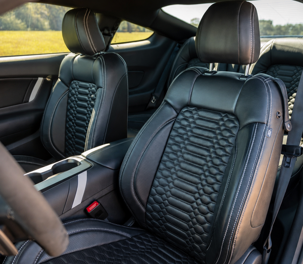 Mustang (15-26) Custom Seat Cover Set