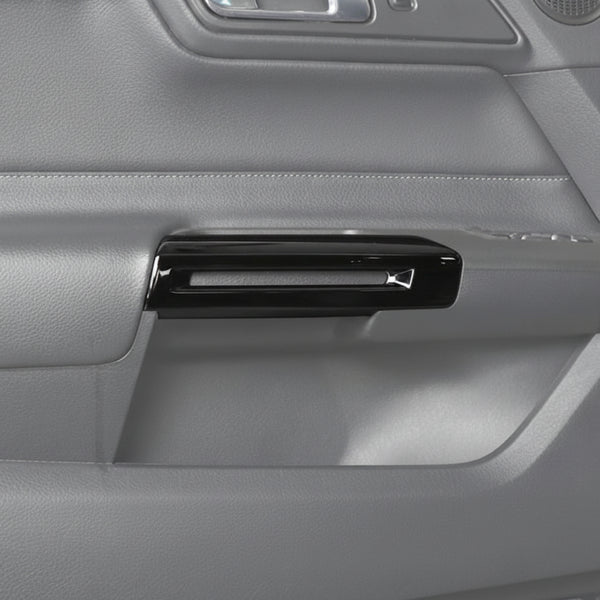 Black Door Handle Cover Set Mustang (15-26)