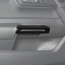 Black Door Handle Cover Set Mustang (15-26)