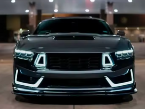 Dark Horse style Bumper with LED For 2018-2023 Mustang