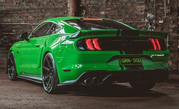 Mustang FN (18-23) Dark Matter Taillight Covers