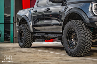 HAMER 4X4 Shadow Side Steps