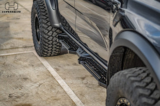 HAMER 4X4 Shadow Side Steps