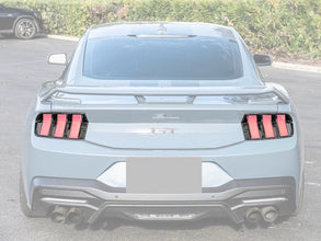 Carbon Tail lights Trim kit -  Ford Mustang S650 FO & DarkHorse (2023–2026)