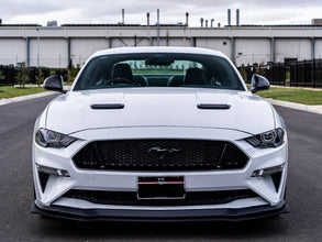 Mustang FN (18-23) ENHANCED COMPOSITES AERO FRONT SPLITTER