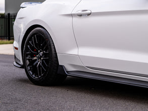 Mustang (15-23) ENHANCED COMPOSITES GT350 STYLE SIDE EXTENSION SPLITTERS