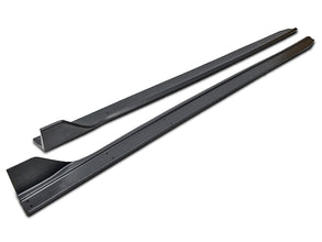 Mustang (15-23) ENHANCED COMPOSITES GT350 STYLE SIDE EXTENSION SPLITTERS