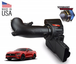 FN 18-23 Injen Evolution Cold Air Intake Mustang GT 5.0 V8 2018-2023