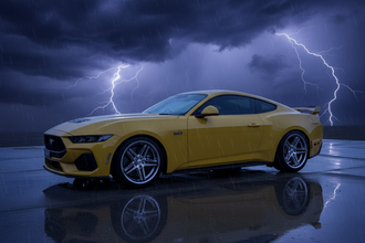 Mustang 2024+ FO Dark Horse Performance Style Spoiler