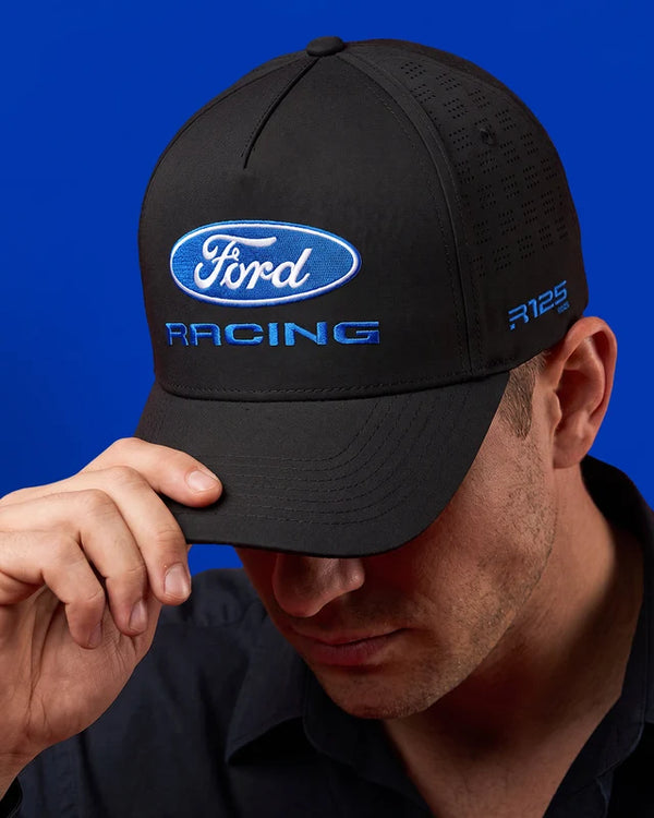 Ford Racing 125 Year Black Cap