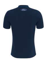 Ford Men's Navy Polyester Polo Shirt
