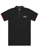 Ford Unisex Black Polo Shirt