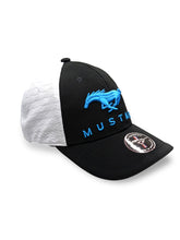 Load image into Gallery viewer, FORD MUSTANG ADULTS EMBOSSED CAP WHITE
