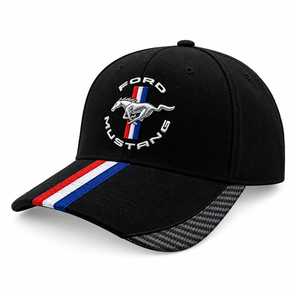 Ford Mustang Black Flag Cap