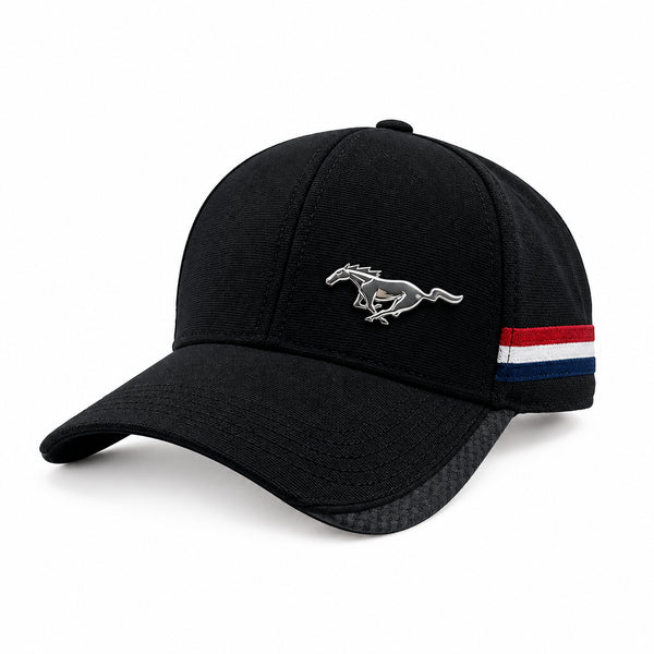 Ford Mustang Black Baseball Cap